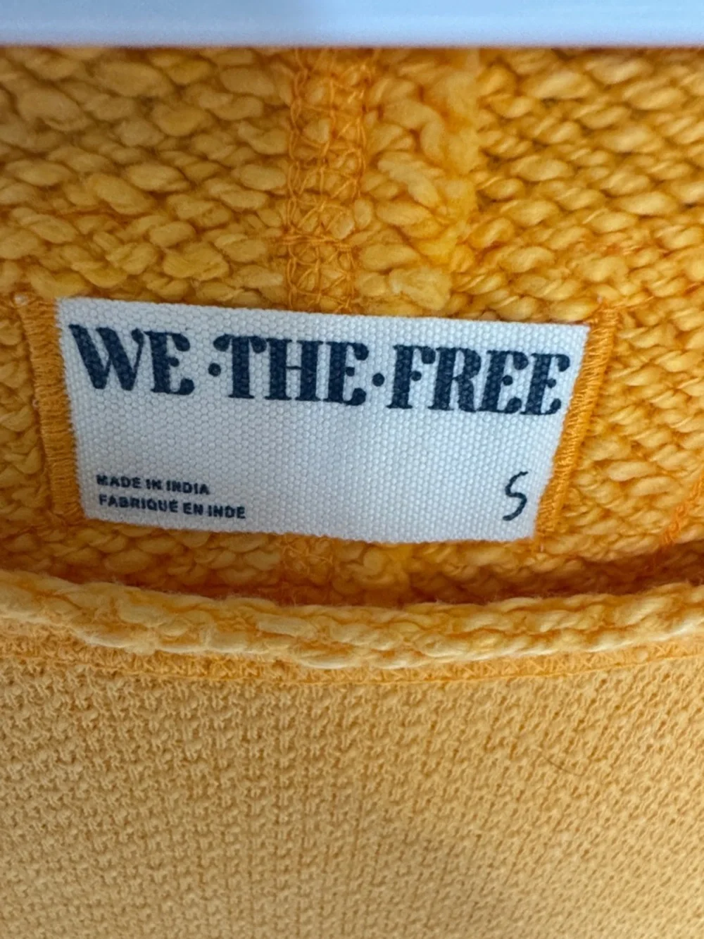 We The Free So Easy Muscle Tank in California Poppy - Picture 6 of 6